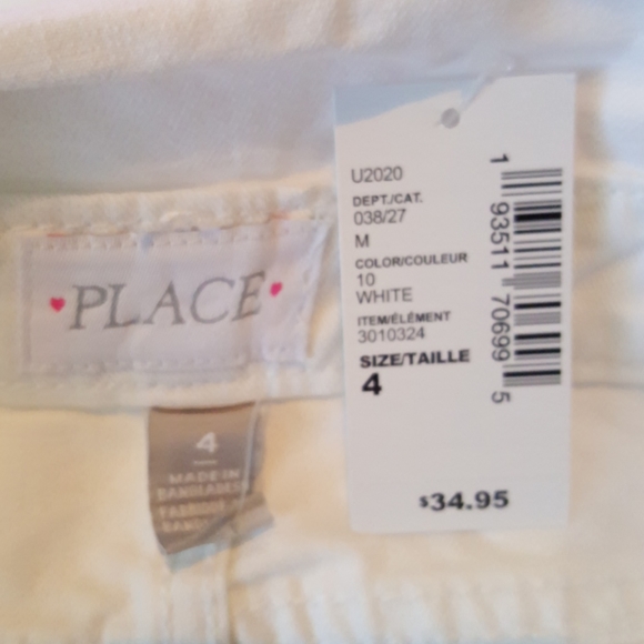 Girl's Denim Skirtall - Picture 9 of 12